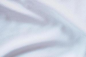 camisa de futebol branca roupas tecido textura roupas esportivas fundo foto
