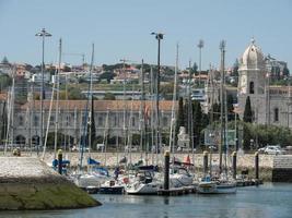 lisboa, portugal, 2017-a cidade de lisboa em portugal foto