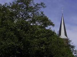 velen, alemanha, 2020 - o castelo de velen na alemanha foto