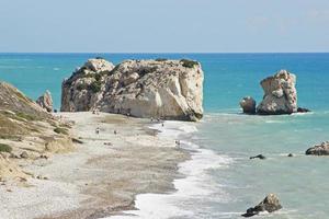 costa sul de chipre, europa foto