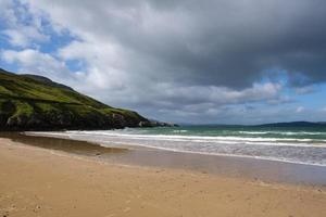 Leenakeel Bay Beach Dongal Irlanda foto