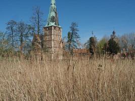 raesfeld,alemanha,2020-o castelo de raesfeld na alemanha foto