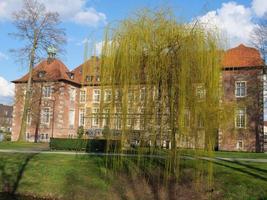 velen, alemanha, 2019-o castelo de velen na alemanha foto