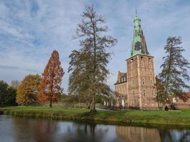 raesfeld,alemanha,2020-o castelo de raesfeld na alemanha foto