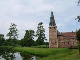 raesfeld,alemanha,2020-o castelo de raesfeld na alemanha foto