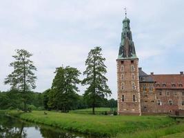 raesfeld,alemanha,2020-o castelo de raesfeld na alemanha foto