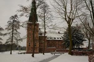 raesfeld,alemanha,2020-o castelo de raesfeld na alemanha foto