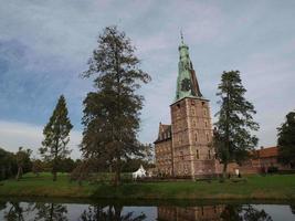 raesfeld,alemanha,2020-o castelo de raesfeld na alemanha foto