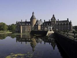 iselburg, alemanha, 2020-o castelo de anholt foto