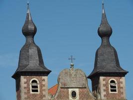 raesfeld,alemanha,2020-o castelo de raesfeld na alemanha foto