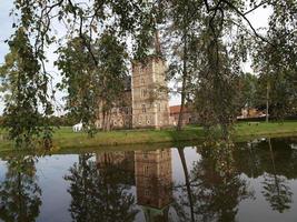 raesfeld,alemanha,2020-o castelo de raesfeld na alemanha foto