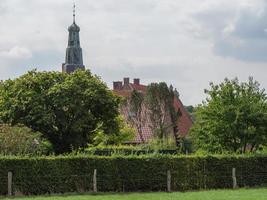 raesfeld,alemanha,2020-o castelo de raesfeld na alemanha foto