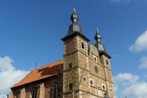 raesfeld,alemanha,2020-o castelo de raesfeld na alemanha foto