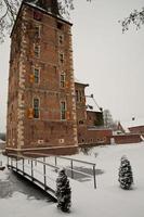 raesfeld,alemanha,2020-o castelo de raesfeld na alemanha foto