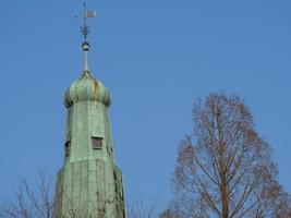 raesfeld,alemanha,2020-o castelo de raesfeld na alemanha foto