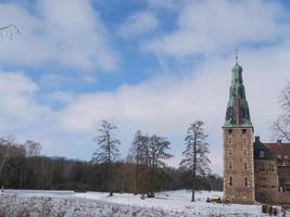 raesfeld,alemanha,2020-o castelo de raesfeld na alemanha foto