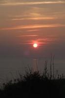 a ilha de helgoland foto