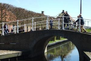 enkhuizen, países baixos, cidade de 2017-enkhuizen nos países baixos foto