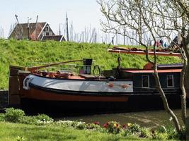 enkhuizen, países baixos, 2017-a cidade de enkhuizen nos países baixos foto