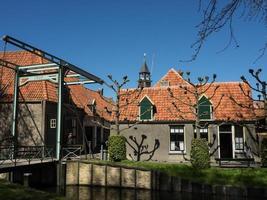 enkhuizen, países baixos, 2017-a cidade de enkhuizen nos países baixos foto