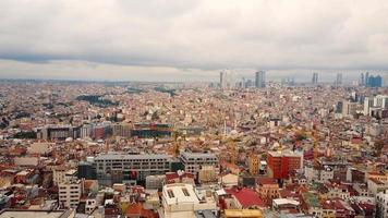 fotografia aérea da cidade foto