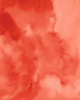 papel de textura de fundo aquarela vermelho foto