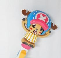 jacarta, indonésia, em setembro de 2022. uma caneta de um personagem de uma peça chamado tony tony chopper, também conhecido como chopper de amante de algodão doce. foto