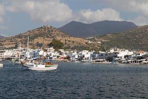 cidade de bodrum na turquia foto