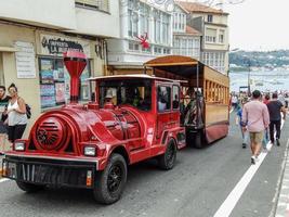 07 14 2018 festa do polvo mugardos. a corunha, galiza, espanha. foto