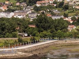 vistas de pontedeume foto