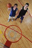 visão de jogador de basquete foto