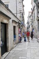 turista explorando a cidade foto