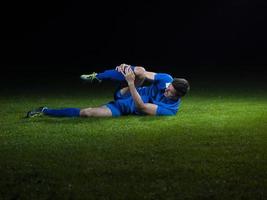 visão de jogador de futebol foto