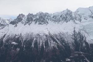 vista da paisagem da montanha foto