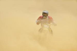 corrida de motocross foto