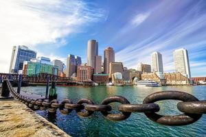 Boston Harbor Massachusetts foto