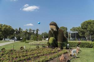 paisagem de mulheres trabalhadoras foto