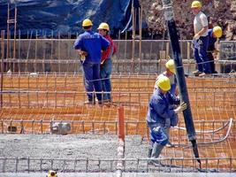 visão do trabalhador da construção civil foto