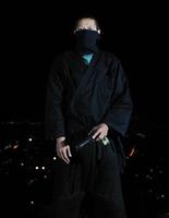 ninja da noite foto