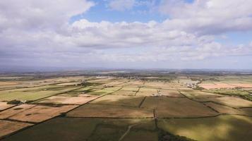 paisagem de gales no reino unido foto