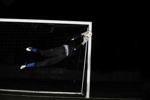 goleiro de futebol foto