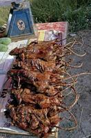 barraca de comida tailandesa foto