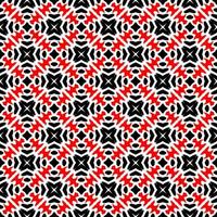 abstrato geométrico sem costura pattern.modern fundo geométrico com negrito lines.seamless estilo russo preto background.tile sem costura padrão geométrico. fundo geométrico preto e branco. foto