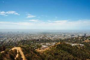 panorama de los angeles foto