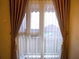 cortinas de quarto com design elegante foto