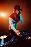 DJ na moda foto