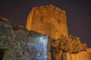 alanya 2022 cidade de antalya com mar e castelo foto