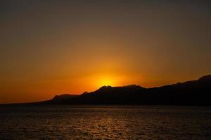 bela foto de paisagem da ilha de creta, grécia. natureza de verão de creta. chill turismo do mar mediterrâneo