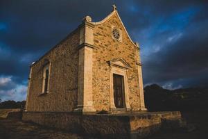 a igreja ortodoxa grega na ilha de creta foto