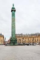 praça vendome em paris foto